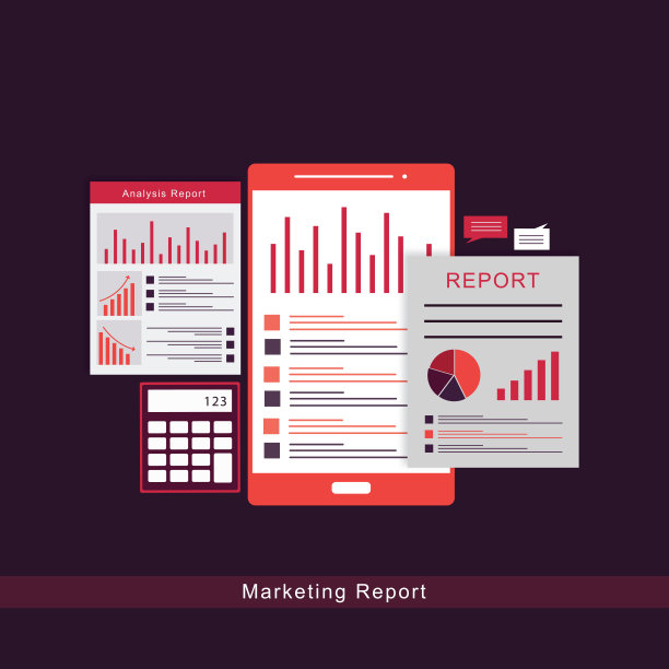 营销数据与分析图片下载