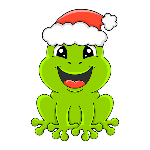 卡通人物。孤立在白色背景上。设计元素。你的设计模板，书籍，贴纸，卡片。矢量插图。图片下载