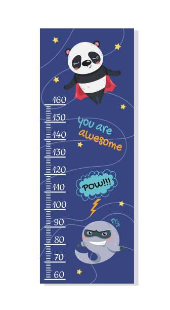 超级英雄身高表图片下载