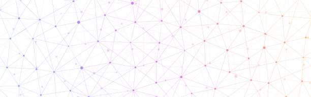 抽象几何背景与多边形丛纹理横幅设计模板或网站标题图片下载