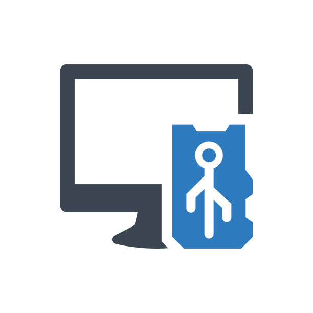 计算机微芯片图标图片下载