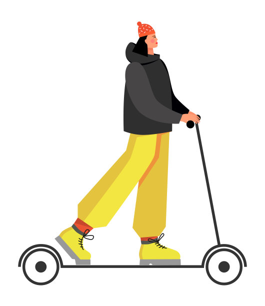 这个女孩骑摩托车图片下载