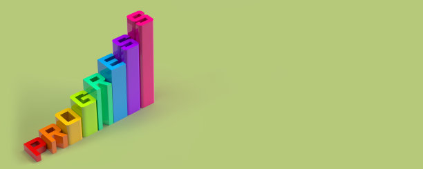 彩色排版图片下载