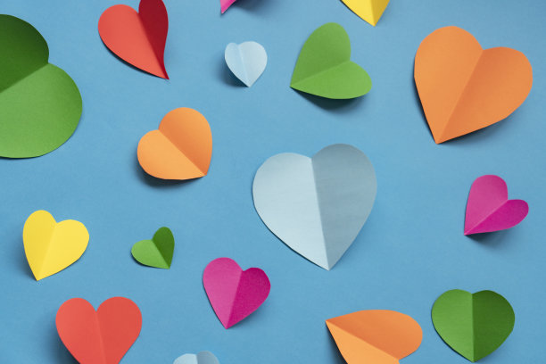 情人节背景。图片下载