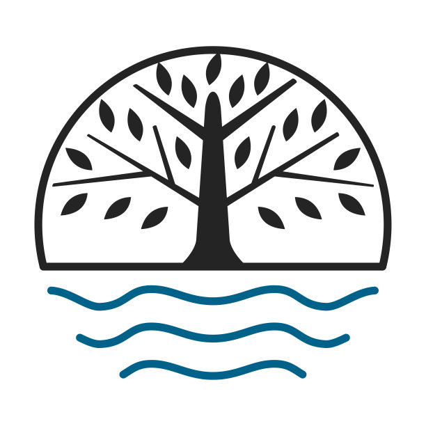 树标志模板图标插图抽象品牌标识图片下载