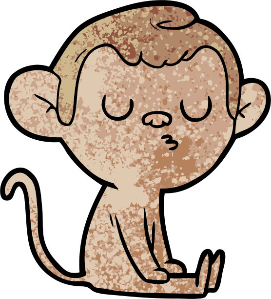 卡通猴子图片下载