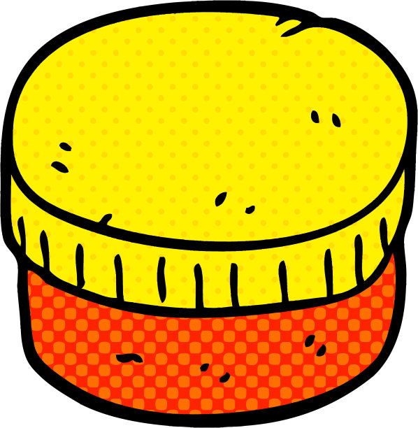 卡通涂鸦保湿罐图片下载