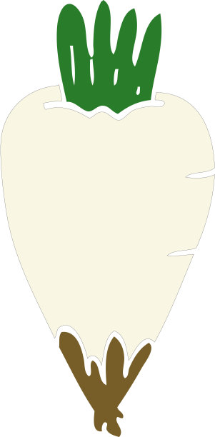 卡通涂鸦根菜图片下载