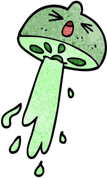 卡通涂鸦柑橘类水果图片下载