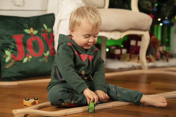 圣诞节的准备。图片下载