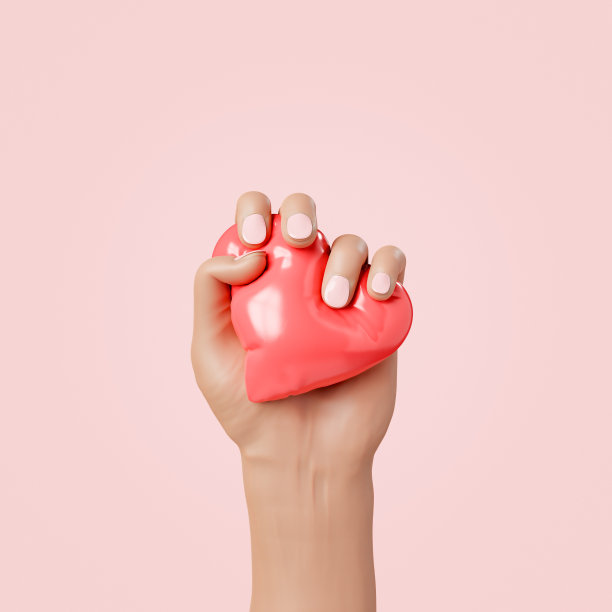 庄稼手捏红了心图片下载