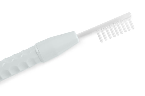 现代达索瓦尔孤立于白色，俯视图。在临床上治疗图片下载