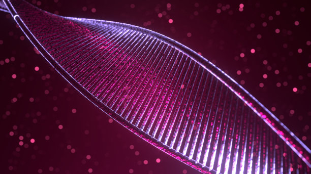 DNA链。遗传学。图片下载