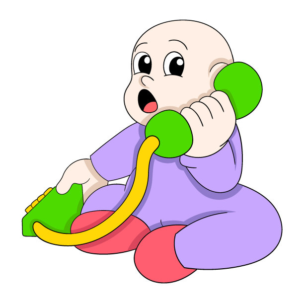 小男孩在表演，接电话在聊天图片下载