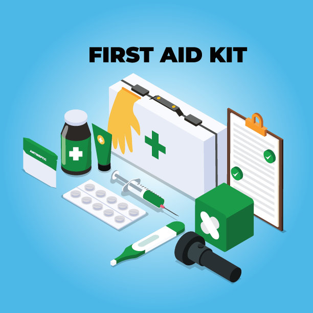 急救箱等距3d图片下载
