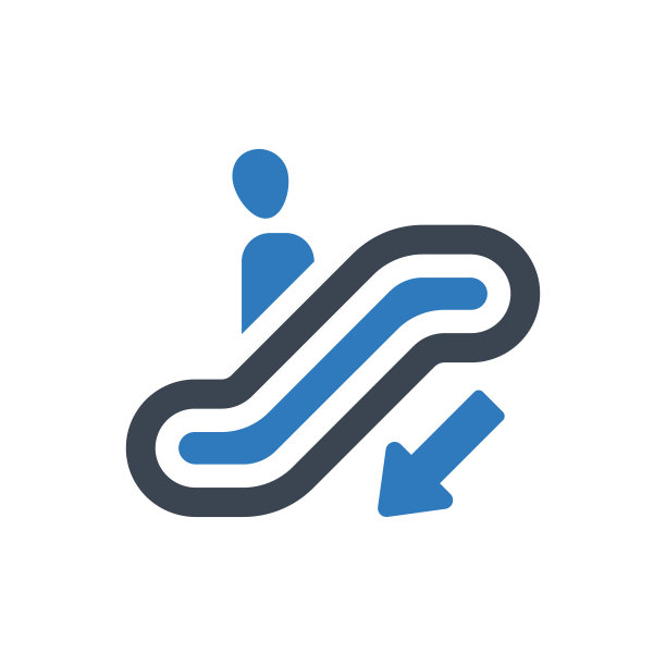 下扶梯图标图片下载