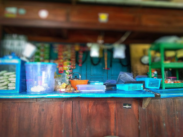 一个简单而舒适的餐厅图片下载