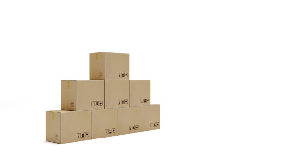 白底纸板箱图片下载