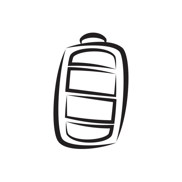 矢量电池图标图片下载