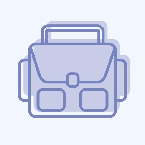 Icon摄影包。与摄影符号相关。双调风格。设计简单，可编辑。简单的说明图片下载