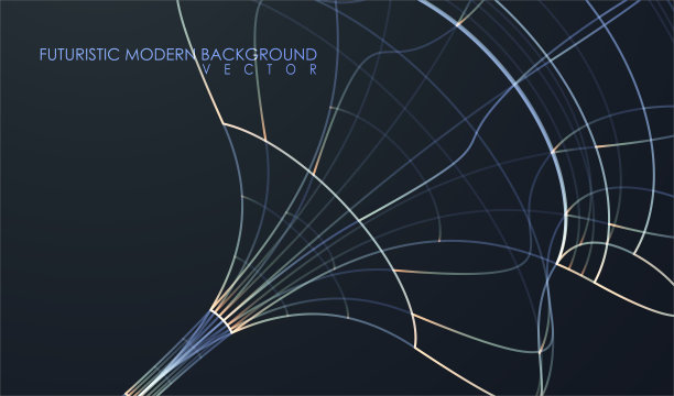 未来的抽象形状，技术说明图片下载