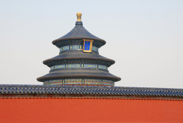 中国北京天坛的祈年殿图片下载
