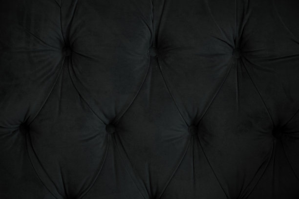 背景的软织物墙缝纽扣，床侧作为背景图片下载