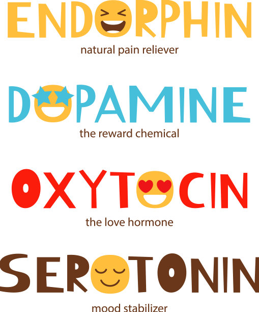 彩色激素排版banner图片下载