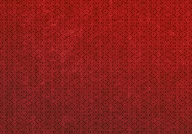红色背景的日本纸图片下载