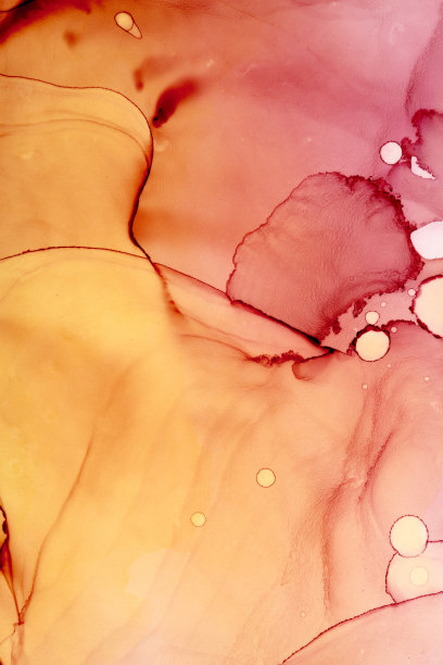 酒精插图抽象艺术。酒精水墨画。图片下载