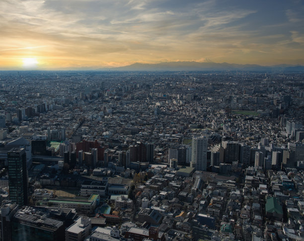 东京的建筑图片下载