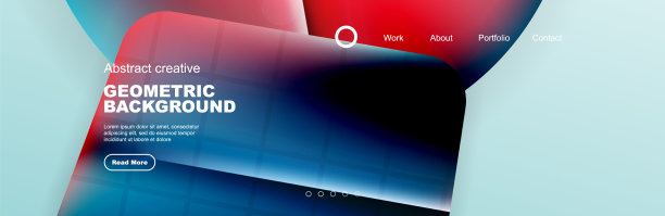 几何形状组成几何抽象图片下载