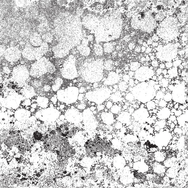 金属上无缝花纹的锈渍纹理图片下载