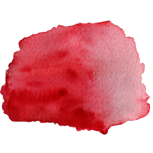 摘要分离彩色水彩污渍。纸张设计的垃圾元素图片下载