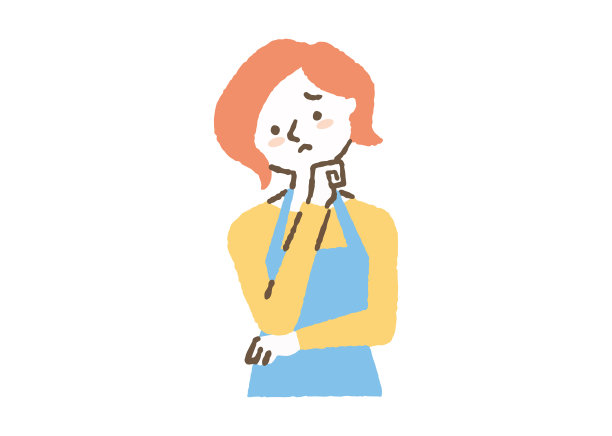 女人歪着头图片下载