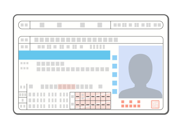 蓝色驾驶证说明(普通驾驶)图片下载