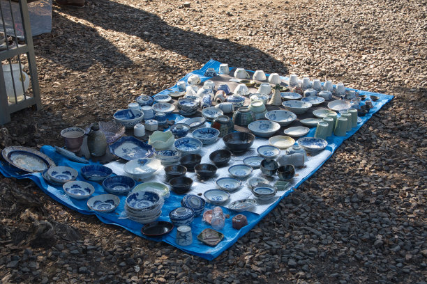 露天古董店图片下载