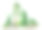 森林景观与岩石和树木。手绘水彩插图孤立的白色背景图片下载