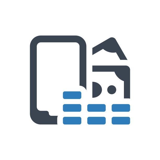 移动金融服务图标图片下载