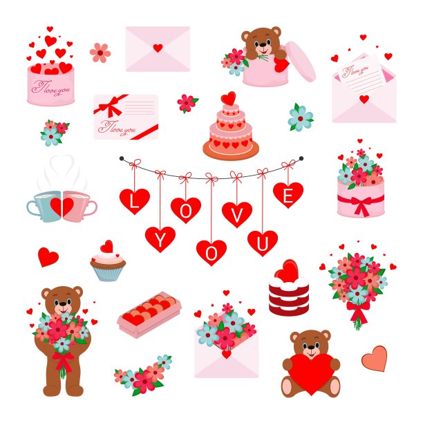 情人节收藏。爱。图片下载