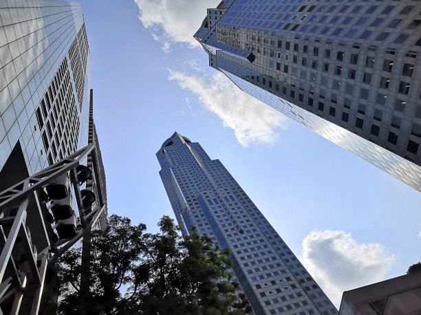 新加坡大华银行广场图片下载