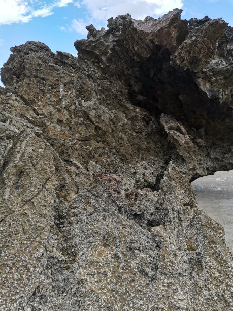 Beach​ rock图片下载