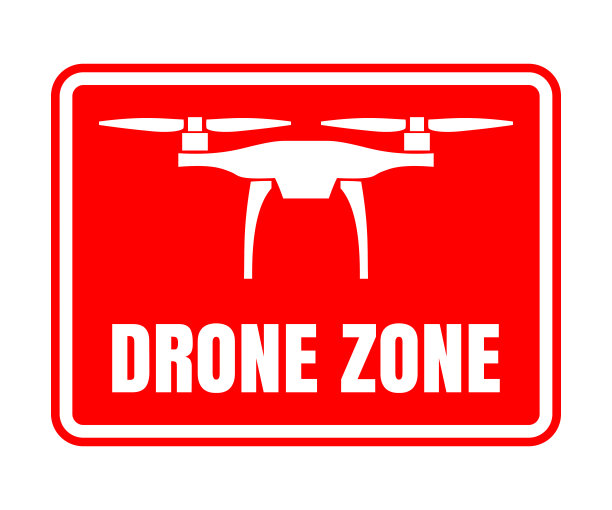 无人机区域符号图标图片下载