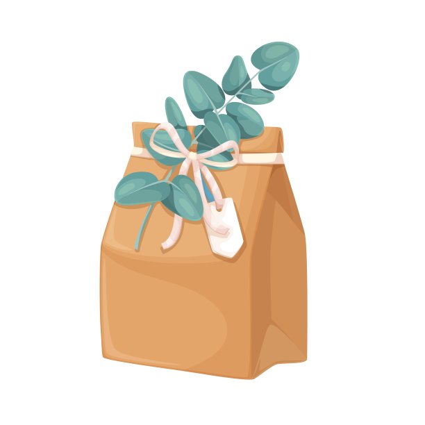 环保纸袋图片下载