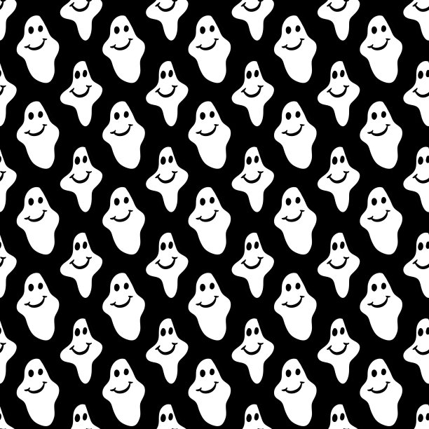 无缝图案的可爱卡通图片下载