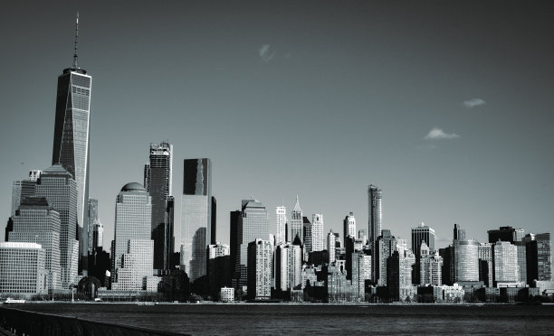 纽约的天际线图片下载