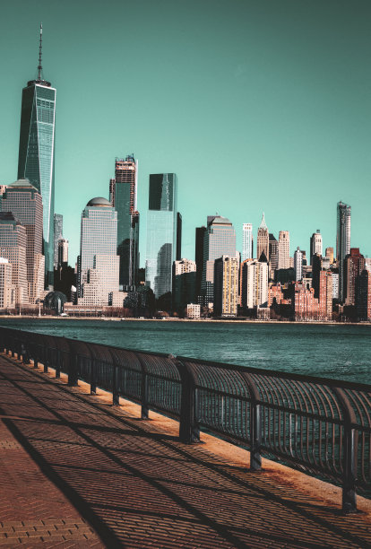 纽约的天际线图片下载