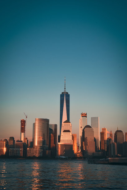 纽约的天际线图片下载