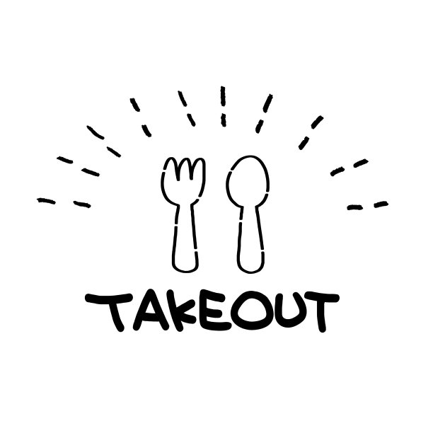 外卖带回家在家吃午餐晚餐图片下载