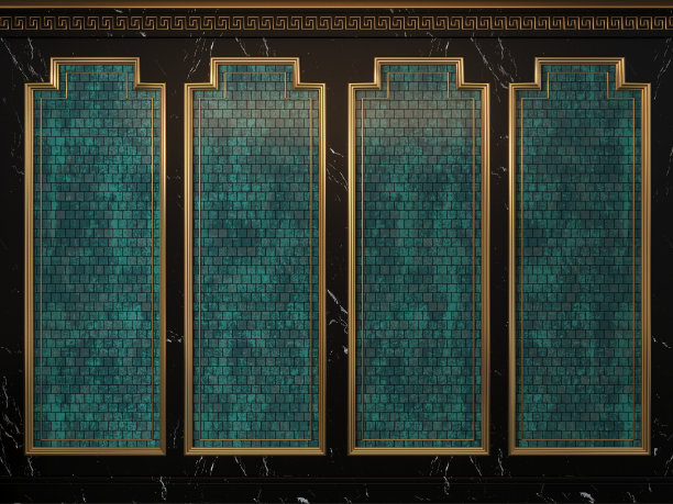 大理石橱柜墙面经典装饰艺术背景图片下载